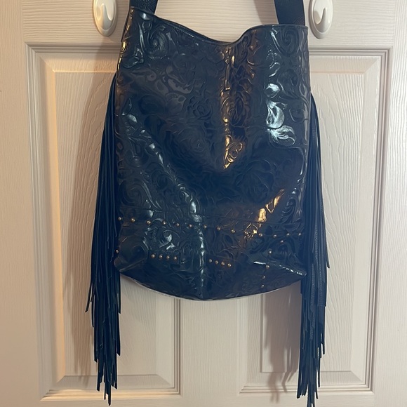 Cowhide/Leather purse - Picture 2 of 4